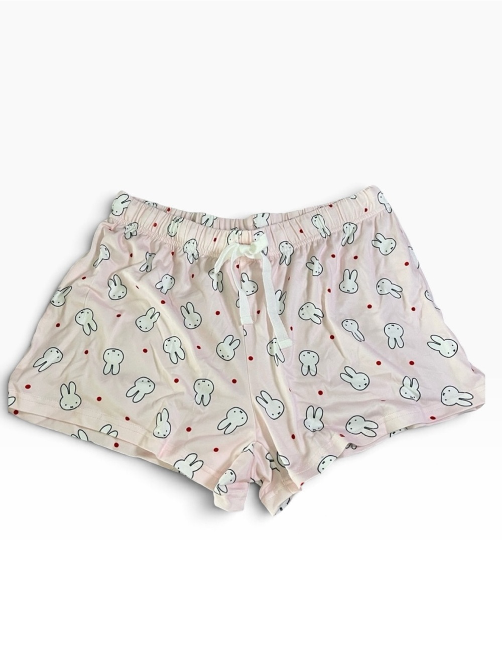 Miffy Light Pink PJ Shorts